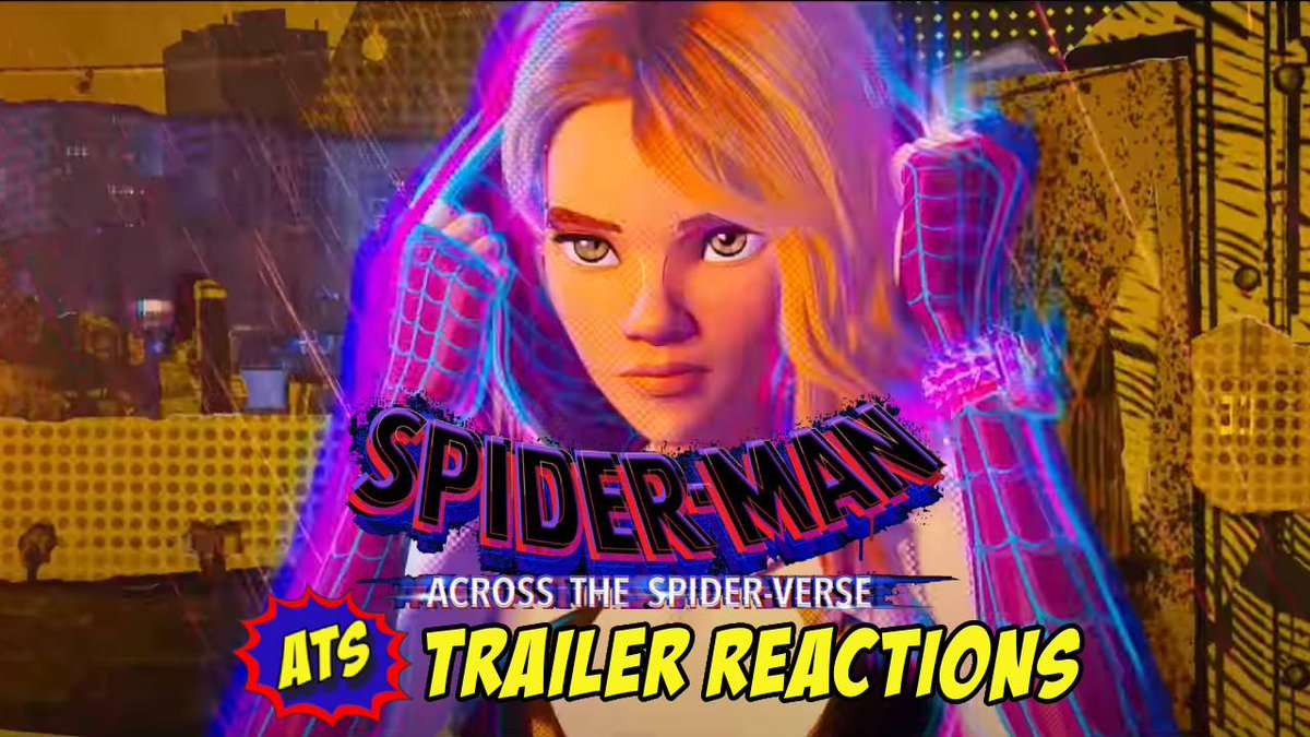 ATSuperPod's tweet photo. Three brand new trailer reactions!! You gotta check 'em out! #Extraction2 #BlueBeetle #AcrossTheSpiderVerse
Watch: https://t.co/tZtYvskjjS
Subscribe to the channel: https://t.co/1dnf0a7GdH
Follow #AllThingsSuper: https://t.co/2eUqhVASFV https://t.co/s1s6ol8AOo