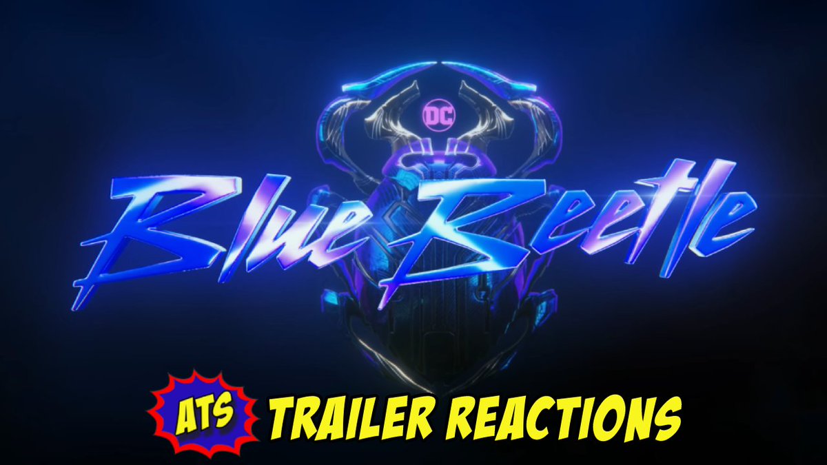 ATSuperPod's tweet photo. Three brand new trailer reactions!! You gotta check 'em out! #Extraction2 #BlueBeetle #AcrossTheSpiderVerse
Watch: https://t.co/tZtYvskjjS
Subscribe to the channel: https://t.co/1dnf0a7GdH
Follow #AllThingsSuper: https://t.co/2eUqhVASFV https://t.co/s1s6ol8AOo