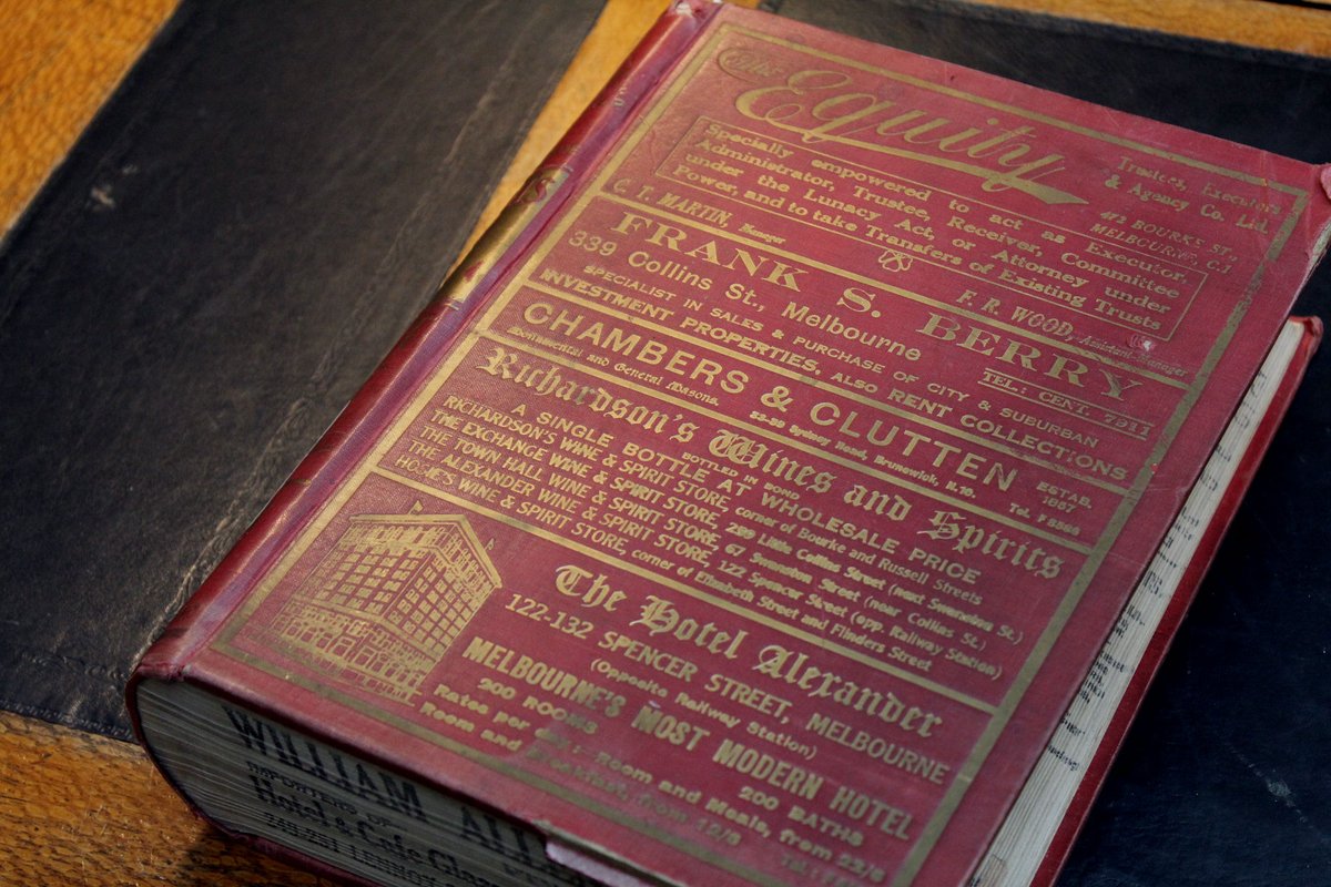 Historical Business Listings from Sands &amp; McDougall directories bit.ly/39550Rt
This open dataset contains the business listings from selected years of the Sands &amp; McDougall directories, a pre-cursor to the Yellow Pages.

@DELWP_Vic <a href="/VicGovAu/">Victorian Government</a> #OpenData