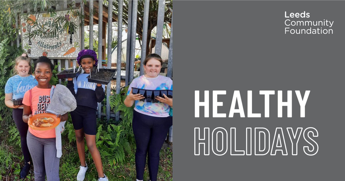 Leeds Community Foundation (@leedscommfound) on Twitter photo This year, #HealthyHolidaysLeeds is back again and we've invested more than £860,000 in Community Ogranisations to provide healthy food and activities over Easter, Summer and Christmas. We're just a few days in, and things are already looking good!
<a href="/educationgovuk/">Department for Education</a> <a href="/LeedsCC_News/">Leeds Council News</a> This year, #HealthyHolidaysLeeds is back again and we've invested more than £860,000 in Community Ogranisations to provide healthy food and activities over Easter, Summer and Christmas. We're just a few days in, and things are already looking good!
<a href="/educationgovuk/">Department for Education</a> <a href="/LeedsCC_News/">Leeds Council News</a>