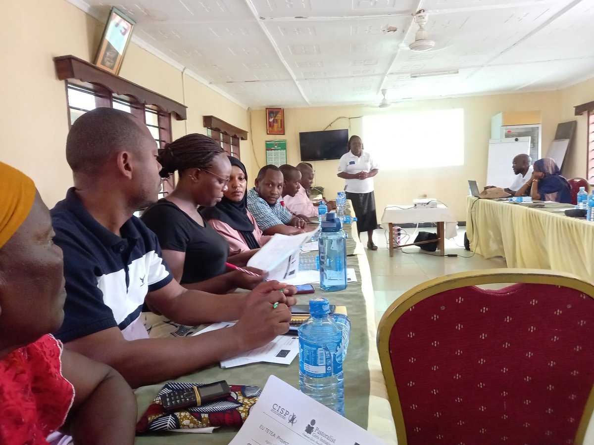 OrgMarwa's tweet image. We are attending a TETEA Project stakeholders consultative meeting at Paula Guesthouse (Hola) convened by @PastoralistGirl . The project is supported by @EUinKenya and has main focus on GBV and violence against children.