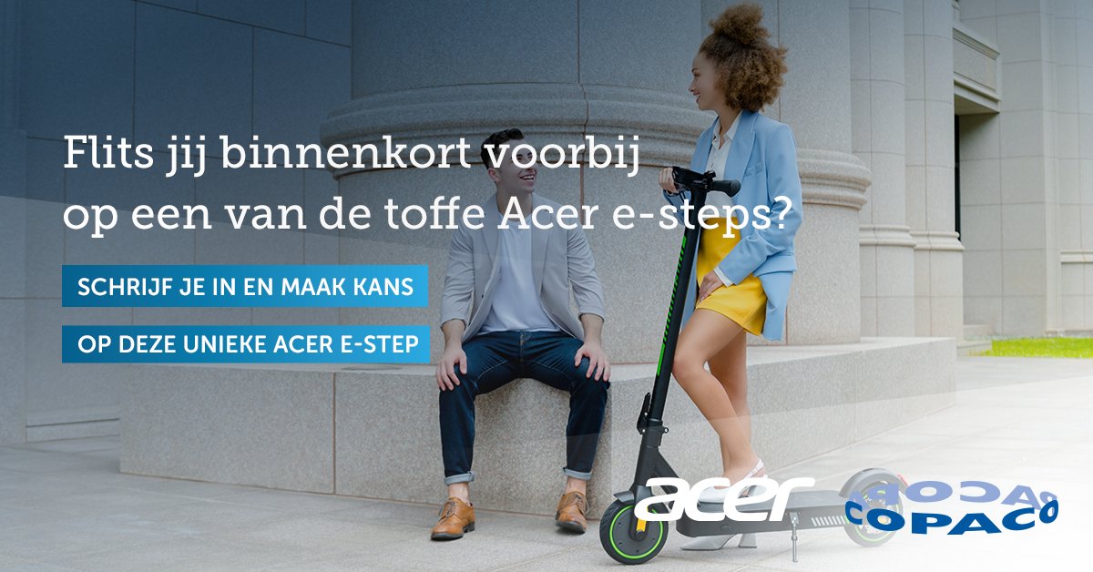 Copaco Nederland tweet media