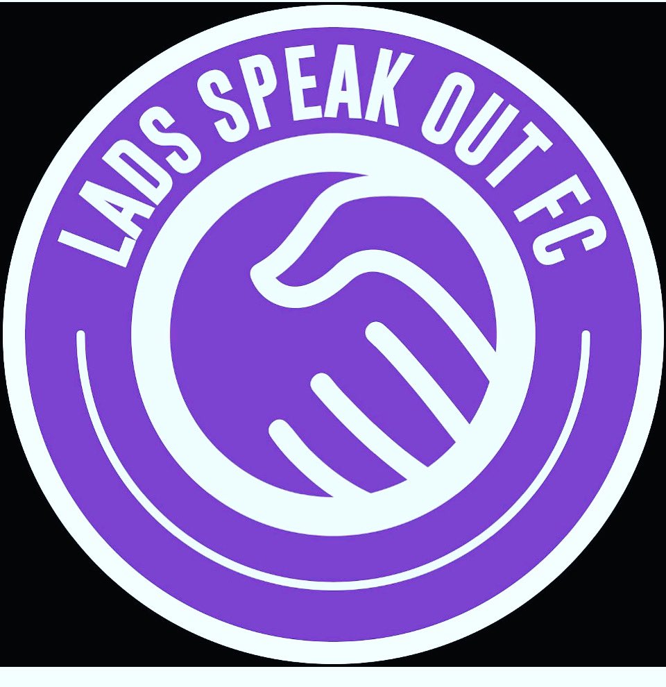 Hey guys we are lads speak out fc and we set up to help raise awareness for mens mental health . We are looking for company’s to sponsor us if you are interested get in contact . Our main aim is to get more lads talking 💜#itsokaytonotbeokay