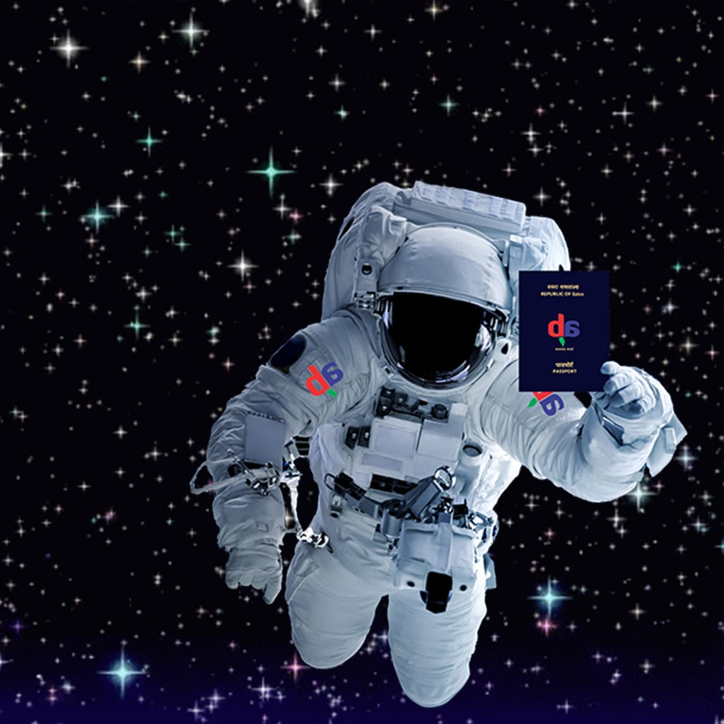 Stay tune 
#spacebakra 
#mint soon ! 

Mint start on 15 April 

Spacebakra

#NFTdrop #NFTcommunity #MintNFT #NFT  #NFTGiveaways #nftart