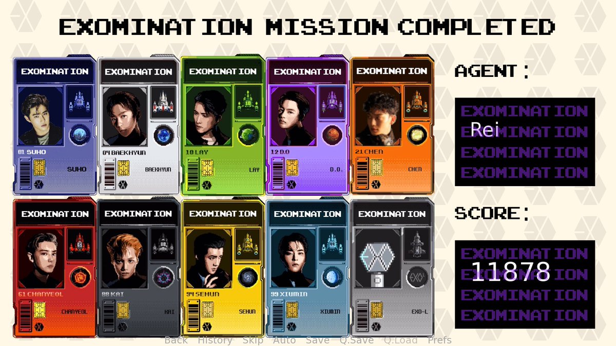 kyungshit_'s tweet photo. did pretty well?
#exomination
#exomination_mission_completed https://t.co/N2lkrIp4Yh