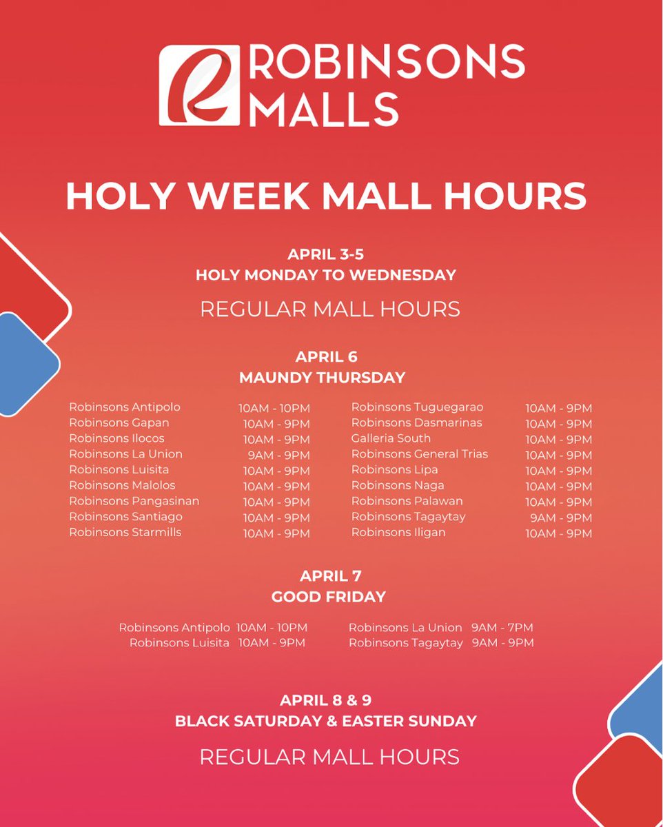 look-robinsons-malls-share-their-holy-week-mall-hours-brandrap