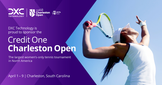 DXC Technology is proud to be the exclusive #ITtechnology partner of the Credit One #CharlestonOpen, the largest women’s-only tennis tournament in North America. 🎾 Learn more about our partnership: dxc.to/3zhVkwm #DXCConnect bit.ly/3ZKZhVj