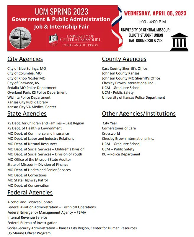 UCM History tweet media