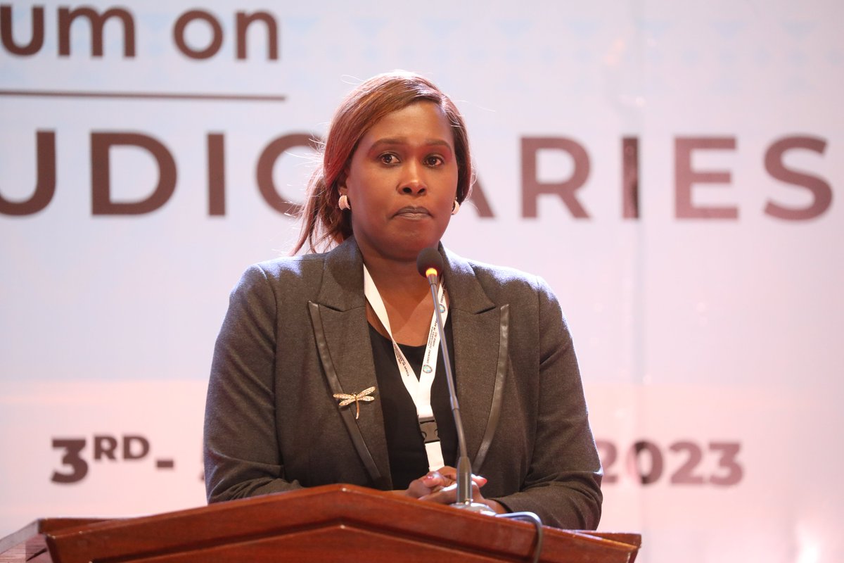 Hon. Justice Martha K. Koome, EGH on Twitter: