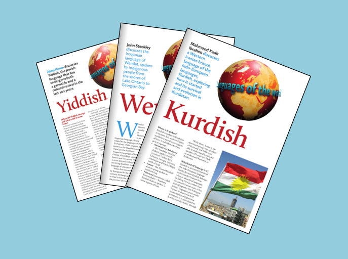 Babel: The Language Magazine tweet media