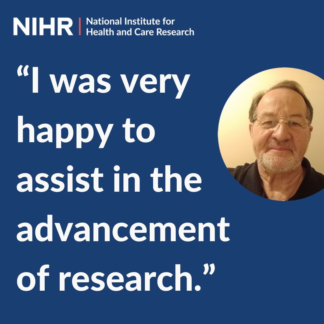 Buckinghamshire's Nigel Edward-Few is taking part in the Add-Aspirin trial, which investigates whether taking aspirin daily can prevent cancer from returning. Nigel shares his experience of taking part in the trial: ow.ly/c23Z50NzEzH #bepartofresearch #cancerresearch