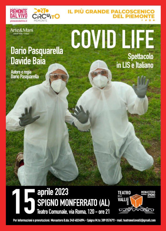 Arte&Mani - Deaf Italy ETS tweet media