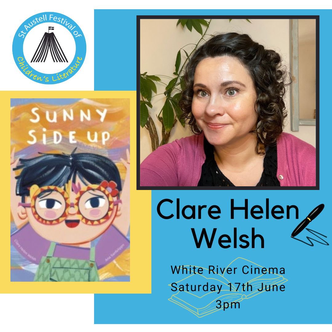 We are so excited that the fantastically funny, talented and entertaining @ClareHelenWelsh will be joining us on 17th June! Clare is also the founder of the wonderful booksthathelp.co.uk website. #SaveTheDate #readingforpleasure #booksthathelp