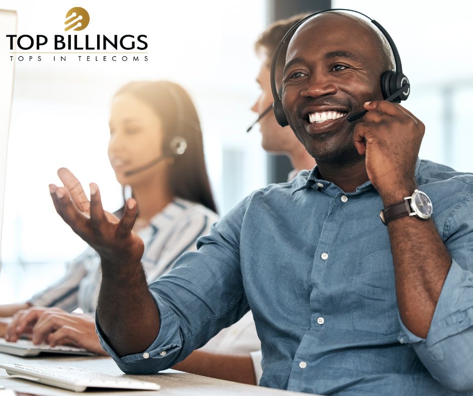 To effectively manage your telephony, companies need to leverage technology to manage end-user queries. From exceptional customer service to expertly handled queries, we offer a solution of giving your customers amazing service. 
Visit topbilling.co.za to find out more