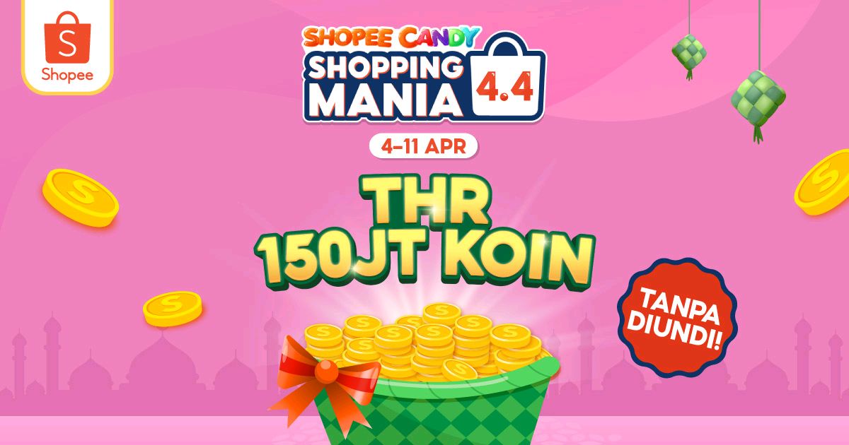 AsepCrs's tweet photo. Dapatkan s/d 55JT KOIN SETIAP HARI dengan main Shopping Mania 11.11 sekarang! https://t.co/K0iX95eYsn https://t.co/e0WPBcmJDr