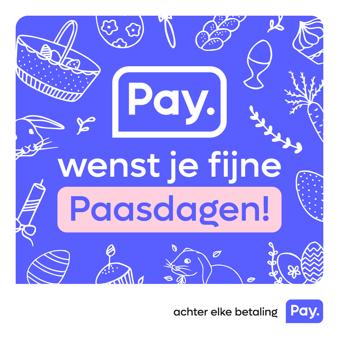 Vanwege de Paasdagen vinden er op Goede Vrijdag, Eerste en Tweede Paasdag geen uitbetalingen plaats. Op deze dagen kan je wel gewoon betalingen ontvangen. Op dinsdag 11 april worden betalingen weer uitbetaald.

#pay #payments #pasen