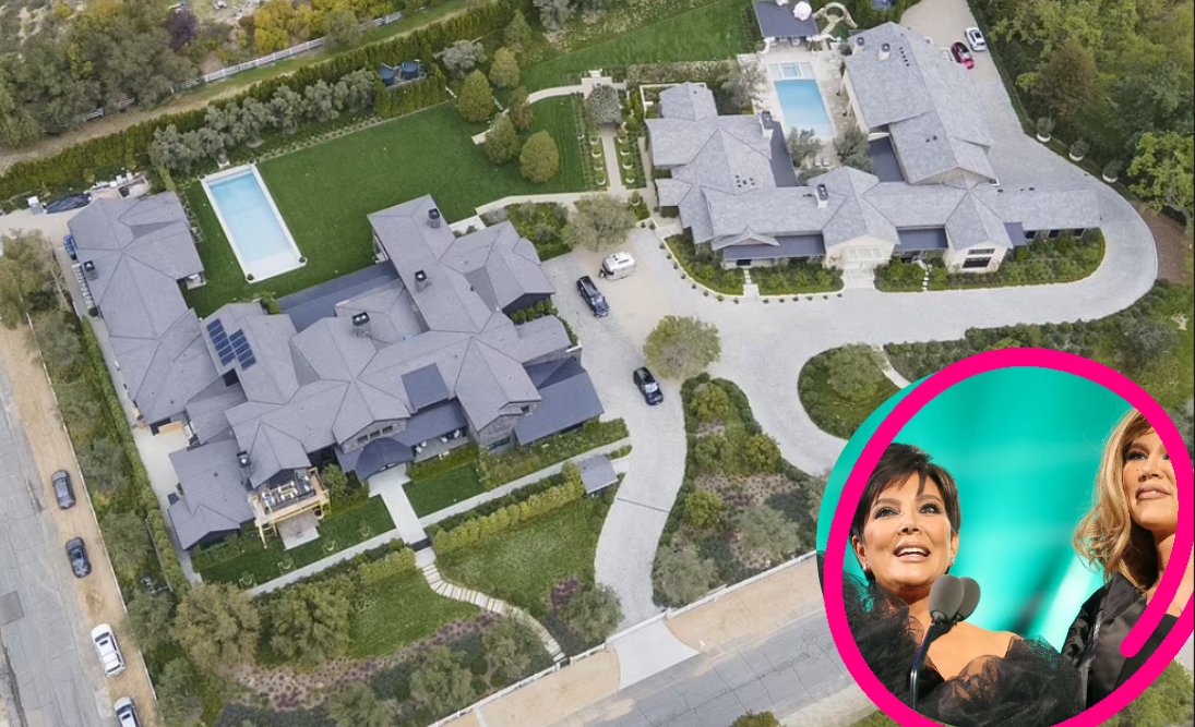 CelebrityBuda's tweet photo. PEEK INSIDE THE LAVISH HIDDEN HILLS MANSIONS OF KHLOE KARDASHIAN AND KRIS JENNER

Click here to read more ⬇️⬇️👇👇
https://t.co/0i07Phv1uA

#krisjenner #KhloeKardashian #kardashian #Kardashians #jenners https://t.co/1lynPCgfQT