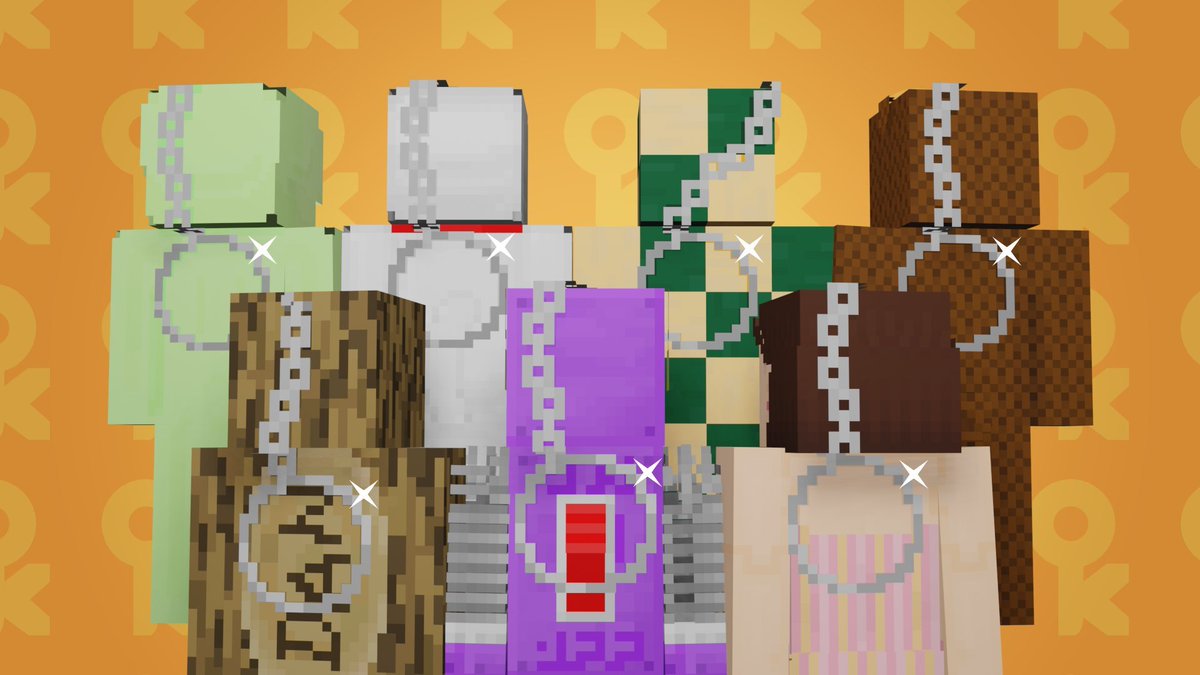 flugxe's tweet image. Spring is here! A season of blooming 🌸 Head outdoors to explore the overworld, and accessorise with Koonchis! Show off your keychain accessories while you roam the Flower Forest 🌷 Now for 207 🪙 Minecoins (33% off) on the @MinecraftMarket Spring Sale!

minecraft.net/en-us/marketpl…