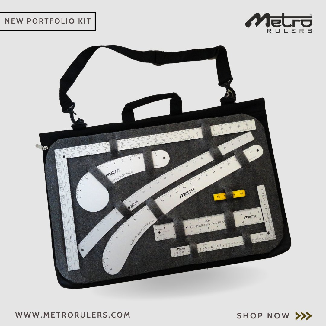 metrorulers's tweet image. Get Yours Now !

The All New Lite Portfolio Kit
.
.
#fashiondesigningrulers #sewingtools #fashiondesigner #patternmaking #patternmakingtools #tailoringtools #tailoring #sewing #patternmakingrulers #fashiondesign #patterncutting
#frenchcurve #patternsewing #fashiondesigners