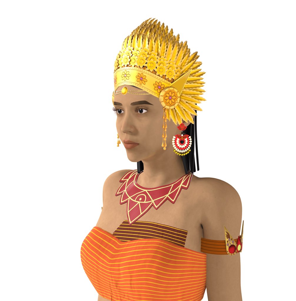 Bali Dancer NFT tweet media