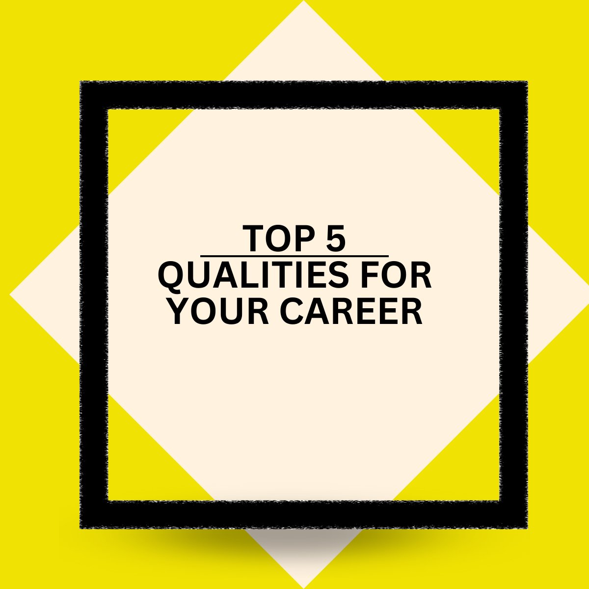 Top-5 qualities for a successful anything:
1. Awareness

You don't need anything else, it all follows.

Awareness is the ability to distance yourself from a situation you are in, from the work you’ve delivered, and from the crisis at your company. The ability to understand what