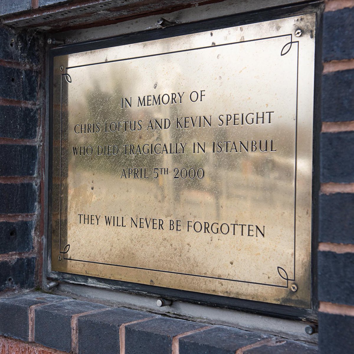 🤍 No one should ever go to a football match and not return home. 23 years ago today, we tragically lost Christopher Loftus and Kevin Speight. They will forever be in our hearts.