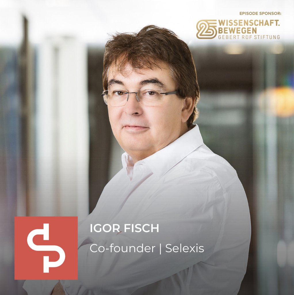 grstiftung_ch's tweet photo. Listen to Igor Fisch’s entrepreneurial journey on https://t.co/qkmbHjIlty – one of the first Science Entrepeneurs supported by GRS in 2001. Also a donator and member of the @venturekick Strategy Board for many years.

@Igfisch @JordiMontserrat @venturelab_ch @swisspreneur #25GRS https://t.co/TM2csFWll0
