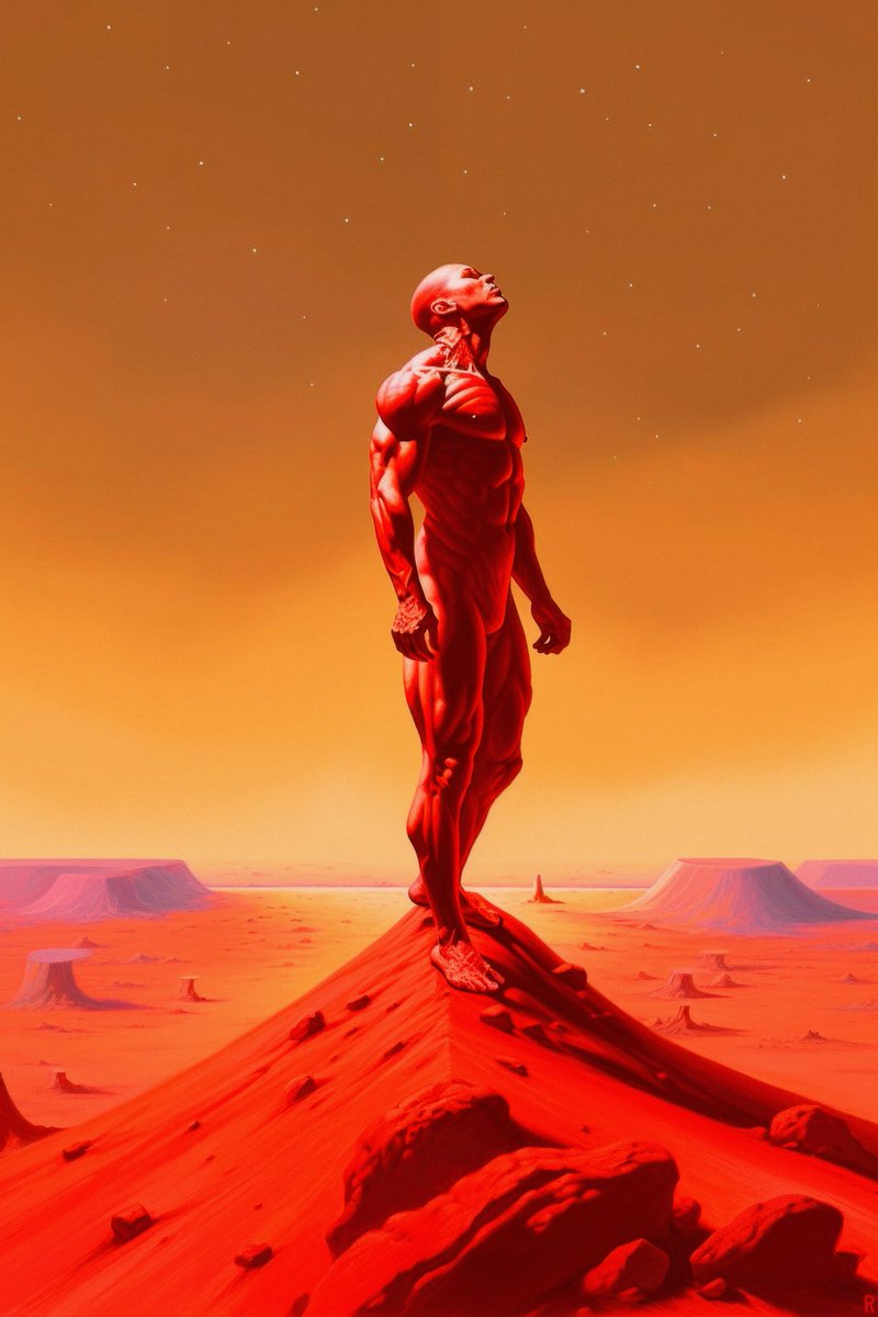 GM Friends! 🩸🌎🩸

Let’s make this day the greatest!

🩸“Loosing Interest in Humanity” waiting you on <a href="/spaceWoA/">Space World</a> (<a href="/foundation/">Foundation 🌐</a>)