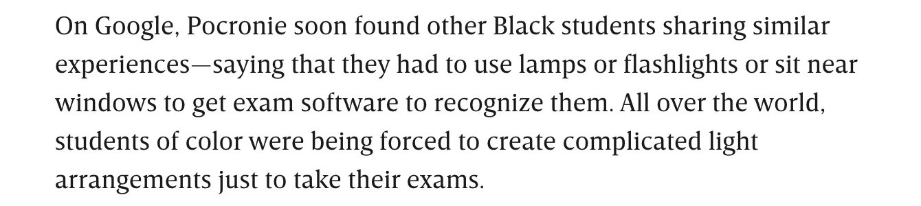 2 pic. This Student Is Taking On ‘Biased’ Exam Software https://t.co/q48v6nB7ez https://t.co/yXtn6QrOTI