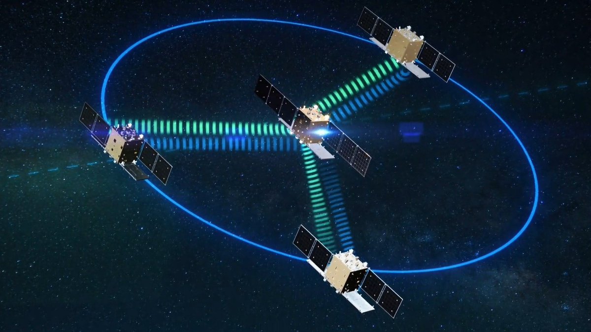 Chris_Kurdyla's tweet photo. 🇨🇳 🛰️ Chiny zaskakują, 4-satelitarny radar SAR na orbicie

Końcówka zeszłego tygodnia w Chinach była bardzo ciekawa, w temacie kosmicznych nowości. W tej nitce będzie o nowatorskim zespole satelitów obserwacyjnych, po południu o dziwnym chińskim SpaceX.

Lecimy...

1/n https://t.co/aMrHAbdakU