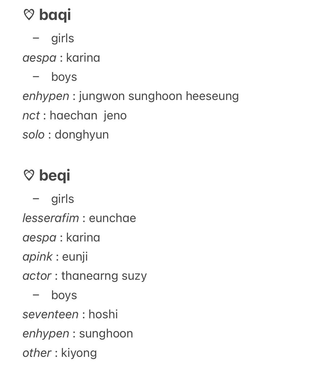 🩵 เบอเกสเปิดเส้นในวันที่ 7 เมษายน เวลา 20.00น.
✿ เปิดรับสมาชิกทุกคนที่อยากเข้าแฟมโดยการส่งฟอร์ม
✿ หากสนใจอ่านกฎให้เรียบร้อยและส่งฟอร์มในdm
✿ เปิดรับทุกเมจ เช็คเมจว่างได้ด้านล่าง และ รับเมจซวว
✿ รบกวนนำแอคที่ไม่เคยคุยกับเบอเกสในการส่งฟอร์มนะคะ