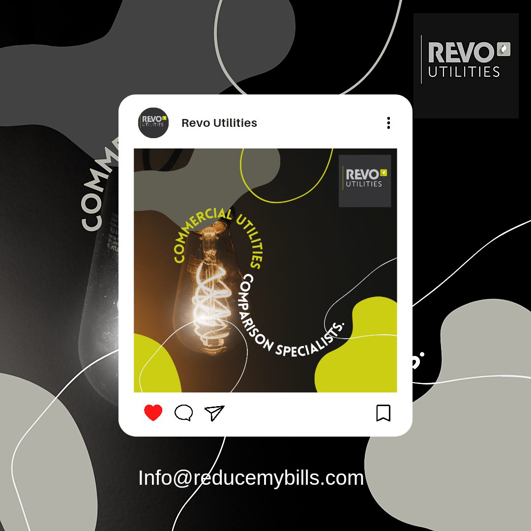 RevoUtilities's tweet image. At Revo Utilities, we offer full a full range of services including account management with a dedicated expert to support your business, that&apos;s why we have so many customers stay with us to give them the best deal on their commercial utilities