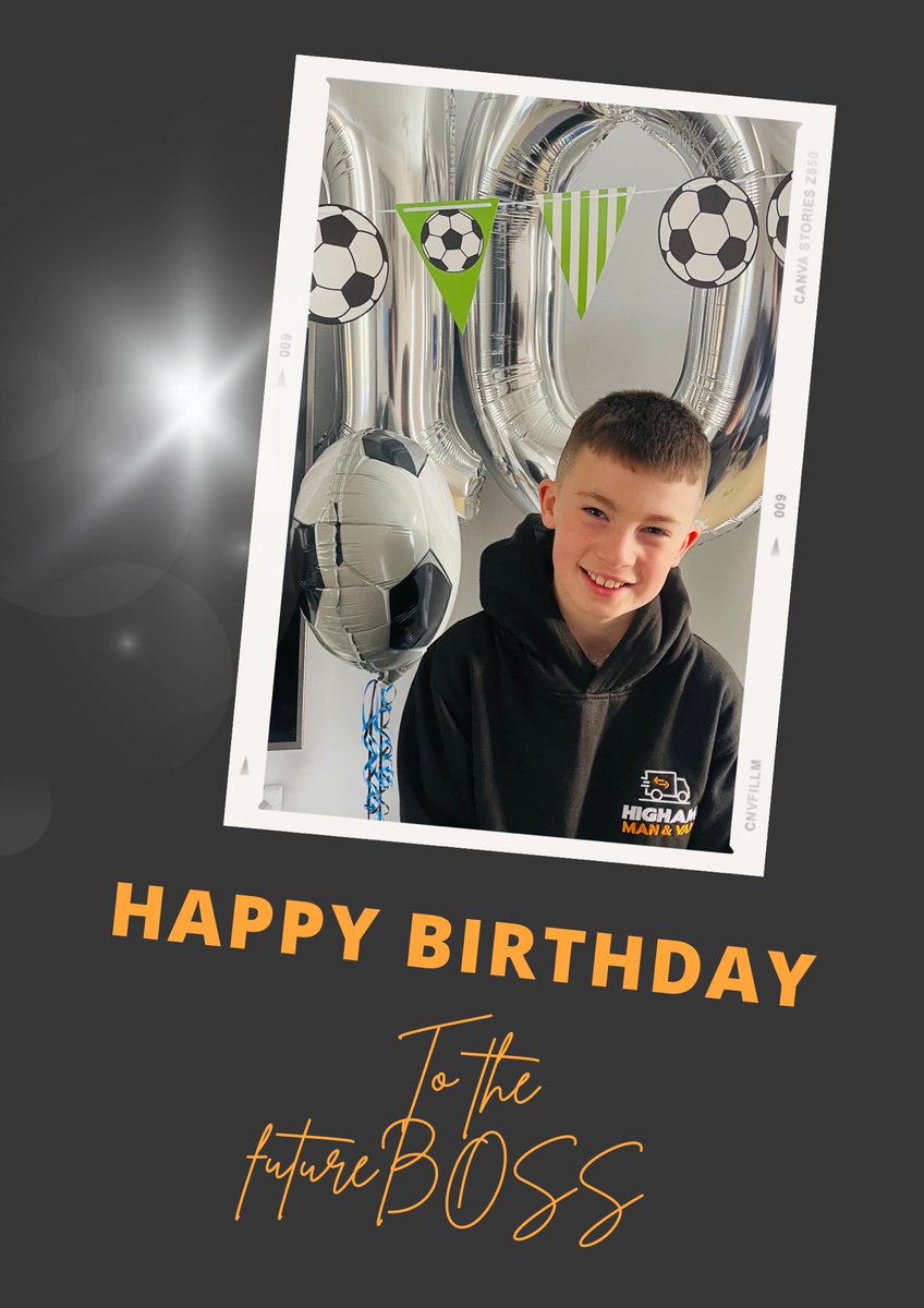 Highammanandvan's tweet photo. Office closure 🎂🔟🎉👦🏼
The future boss is getting spoilt today ☺️
#highammanandvanremovals #family #birthday #highamferrers #northamptonshire #removals #movinghome #movingoffice #movingyou #supportlocal #5starservice https://t.co/dfsoq1LsPz