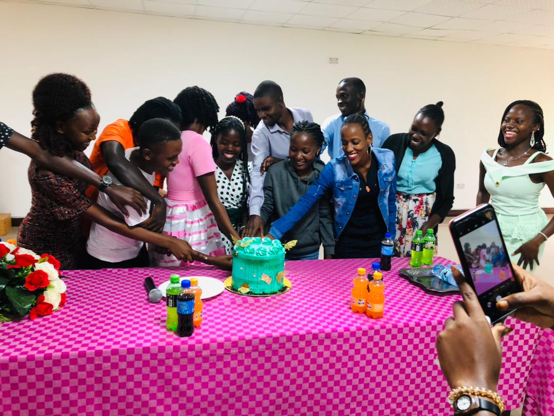 Luyanzi_guild's tweet image. Scripture union of Luyanzi institute of technology handover ceremony