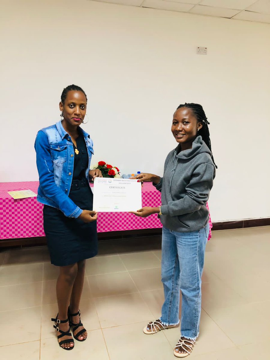 Luyanzi_guild's tweet image. Scripture union of Luyanzi institute of technology handover ceremony