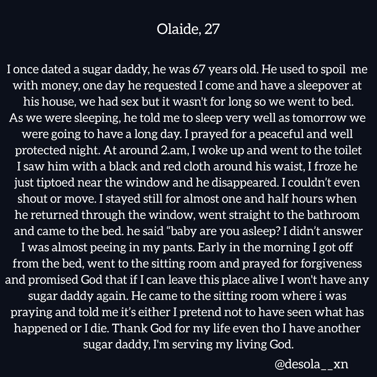 God abeg 😭, she still got another sugar daddy after passing through this