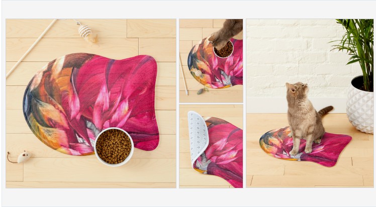 Art_Falaxy's tweet photo. Nature Gods Pet Mat by Artfalaxy~Be Artful~ #pets #homedecor #art #artfalaxy #cats #dogs #blankets #mats #bandanas #animals #redbubble #bowls #trendy #modern #gifts #FindYourThing #pink #red #orange #blue 
https://t.co/qXUZIg15lt
(Tweeted via https://t.co/pgTrdECTJB) https://t.co/XSjdKtMJca