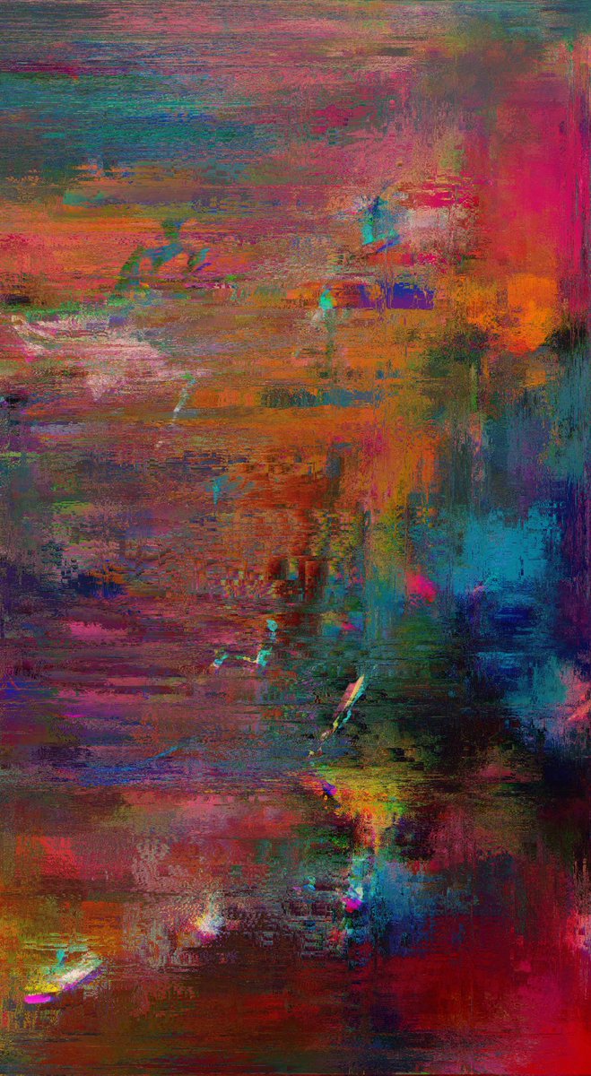 colonychaos's tweet photo. Good morning #NFTCommunity
The abrupt jolt of awakening pulled me from the vivid landscape of my dream back into the here of reality.
#precoffee #abstract
#cryptoart https://t.co/CvaoSD6onp
