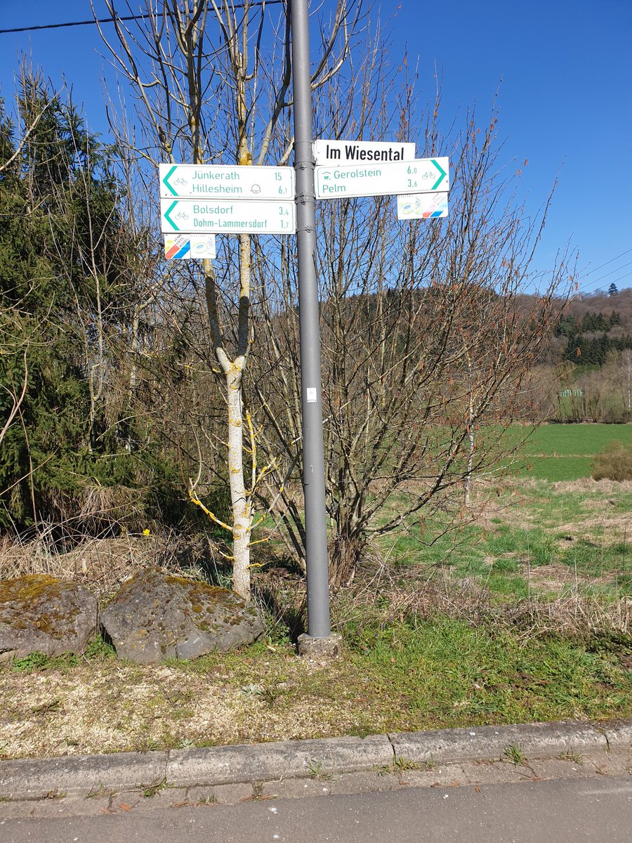 Cargobikewoman's tweet photo. Guten Morgen aus der #Eifel, am Montag in Bonn gestartet ging es über das #Ahrtal zum #Kylltal und heute weiter Richtung #Mosel.
Zum Glück mit festen Unterkünften, bei den Temperaturen brauche ich kein Zelt.
#Radreise #outsideisfree https://t.co/LwpVq8Hvmi