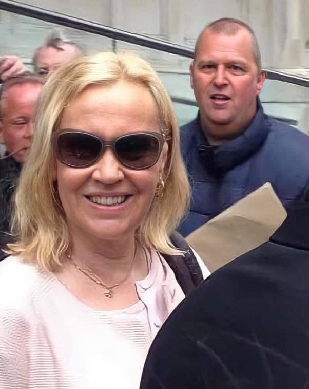 Born April 5th, my first love , Agnetha Faltskog, Happy Birthday. 
