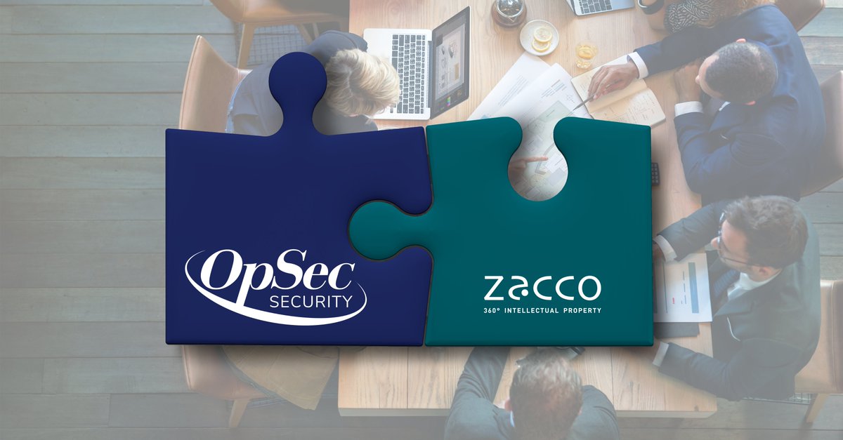 Zacco is joining <a href="/OpSecSecurity/">OpSec Security</a>! We are happy and proud to share that OpSec Security has signed a definitive agreement to acquire Zacco. Read the full news item here: lnkd.in/eDztssbS