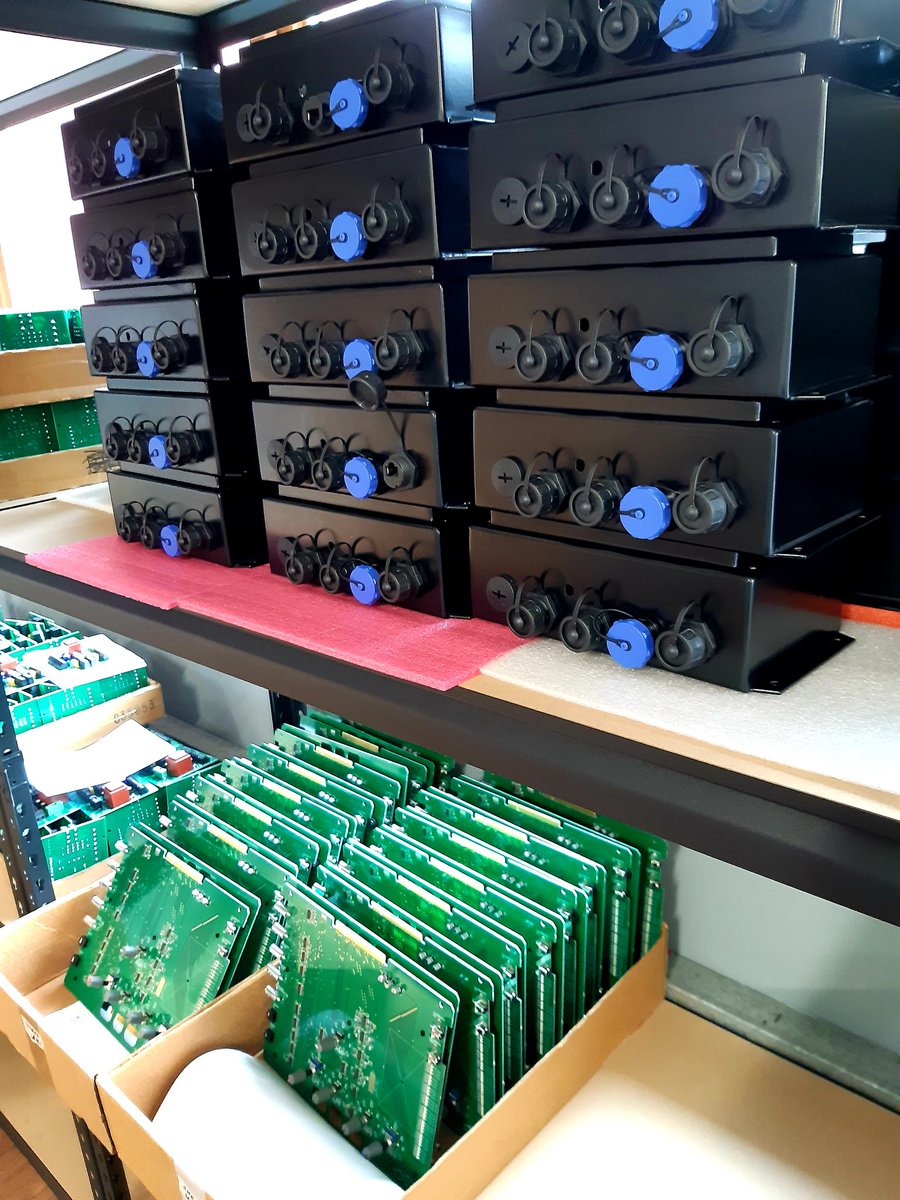 Foundry_Elec's tweet image. More box build assemblies progressing through production @Foundry_Elec