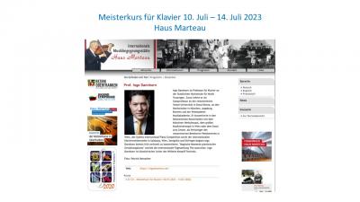 cmasterclasses's tweet image. Masterclass for Piano - Prof. Ingo Dannhorn: 10.07.2023 - 14.07.2023, Lichtenberg, Germany tinyurl.com/2554dd9y