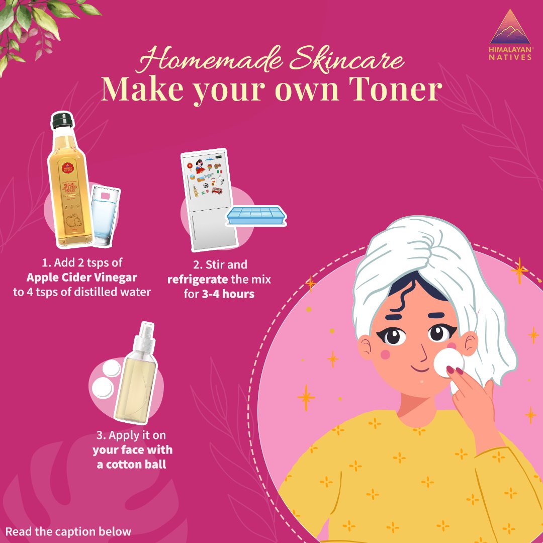 HN_Ind's tweet photo. An all-natural homemade toner with #HimalayanNatives 100% Organic #AppleCiderVinegar with Mother.

This will help clean, hydrate, soothe &amp; help your skin glow from within.

Visit: https://t.co/3h0lKemkjp

#organic #freshapples #goodforskin #acvbenefits #forclearskin #naturalfoods https://t.co/CMvuxfNuj2