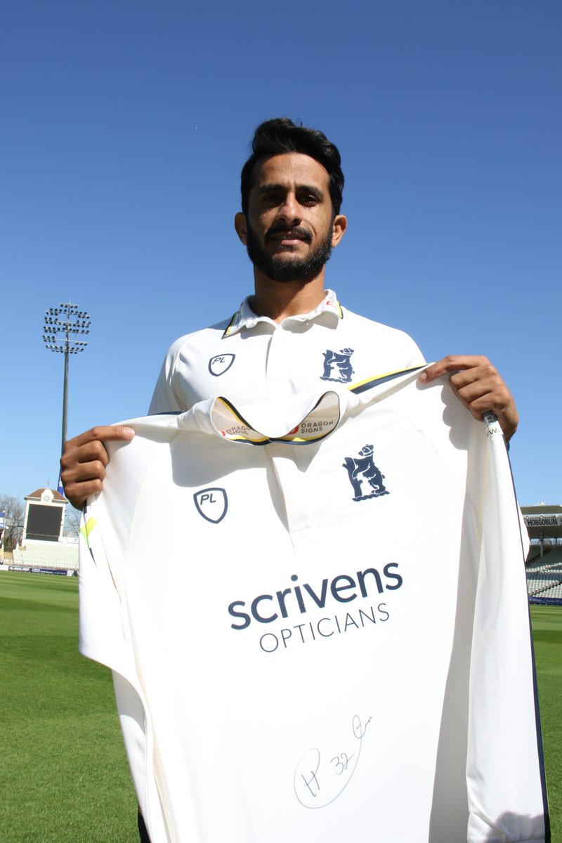 Bears ๐ (@warwickshireccc) on Twitter photo ๐๐๐๐ฃ๐๐ ๐จ๐๐๐ง๐ฉ ๐๐๐ซ๐๐๐ฌ๐๐ฎ โ๏ธ
Want to win this signed shirt from <a href="/RealHa55an/">Hassan Ali ๐ต๐ฐ</a>?
Just follow this channel, RT and we'll pick a winner tomorrow.
๐ป#YouBears ๐๐๐๐ฃ๐๐ ๐จ๐๐๐ง๐ฉ ๐๐๐ซ๐๐๐ฌ๐๐ฎ โ๏ธ
Want to win this signed shirt from <a href="/RealHa55an/">Hassan Ali ๐ต๐ฐ</a>?
Just follow this channel, RT and we'll pick a winner tomorrow.
๐ป#YouBears