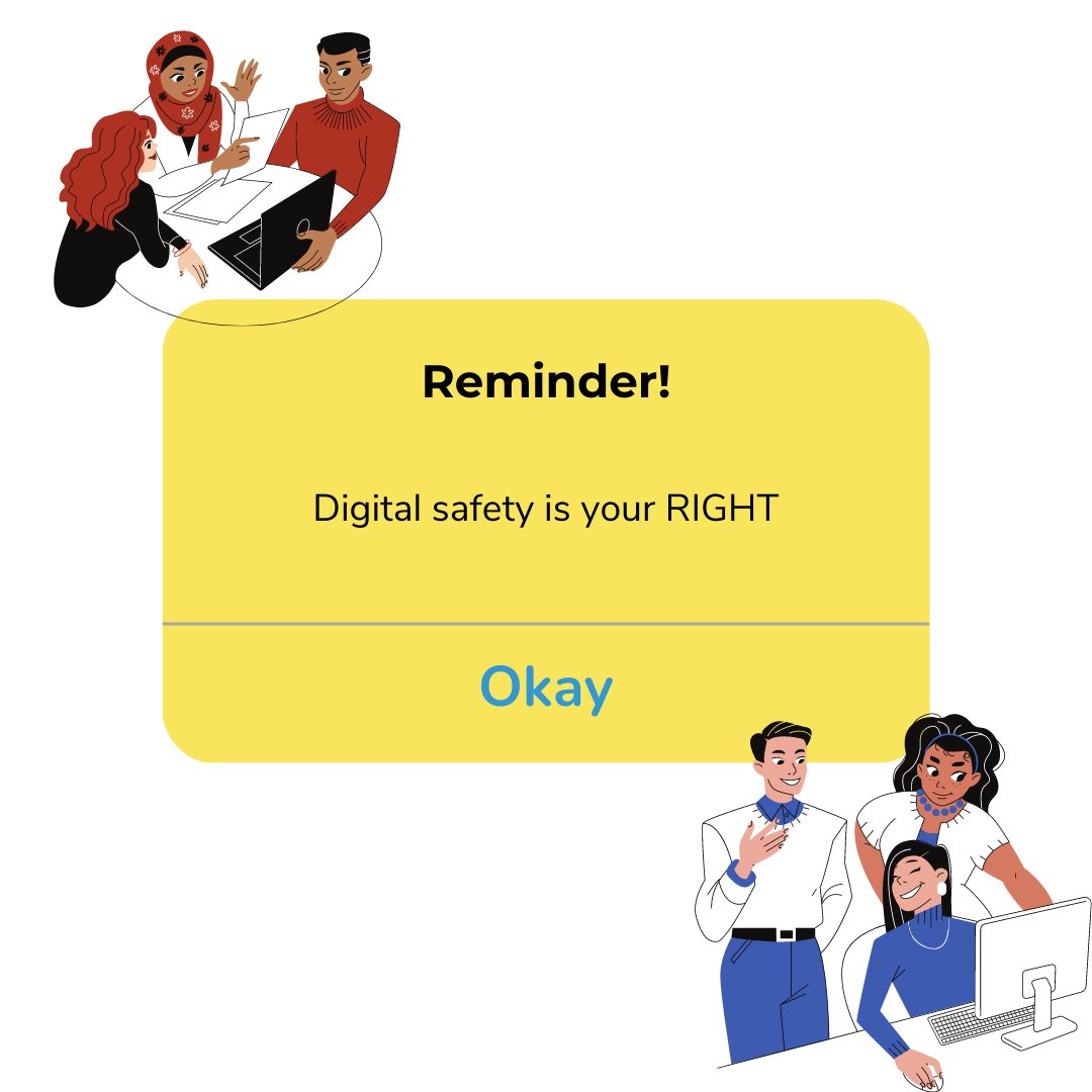 beyond_outrage's tweet photo. Transparency and Accountability

We are is committed to the Global Standards for Civil Society Organisations (CSO) Accountability in digital security and safety for all.
#DigitalSafety
#digitalinclusion https://t.co/QAPzx0j7ey