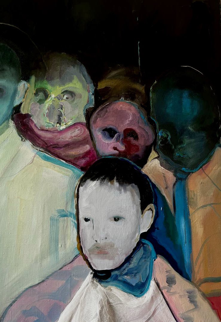 vikaabis's tweet photo. "society” 2023/canvas, oil, bandages/150*100

#art#contemporaryart#galleryart#galleryartist#canvas#oil#oilpainting https://t.co/rBtAI5pN6M
