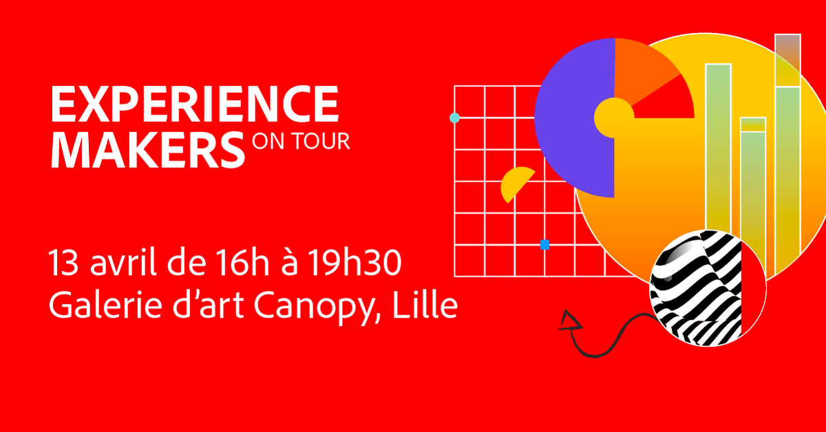 Comment l'IA peut améliorer l'expérience client ?
- En personnalisant la connaissance client en temps réel,
- En maîtrisant le cycle de vie du contenu,
- En engageant les consommateurs grâce à la data.
Adobe organise un événement sur le sujet... 
#AdobePartner #Partenariat