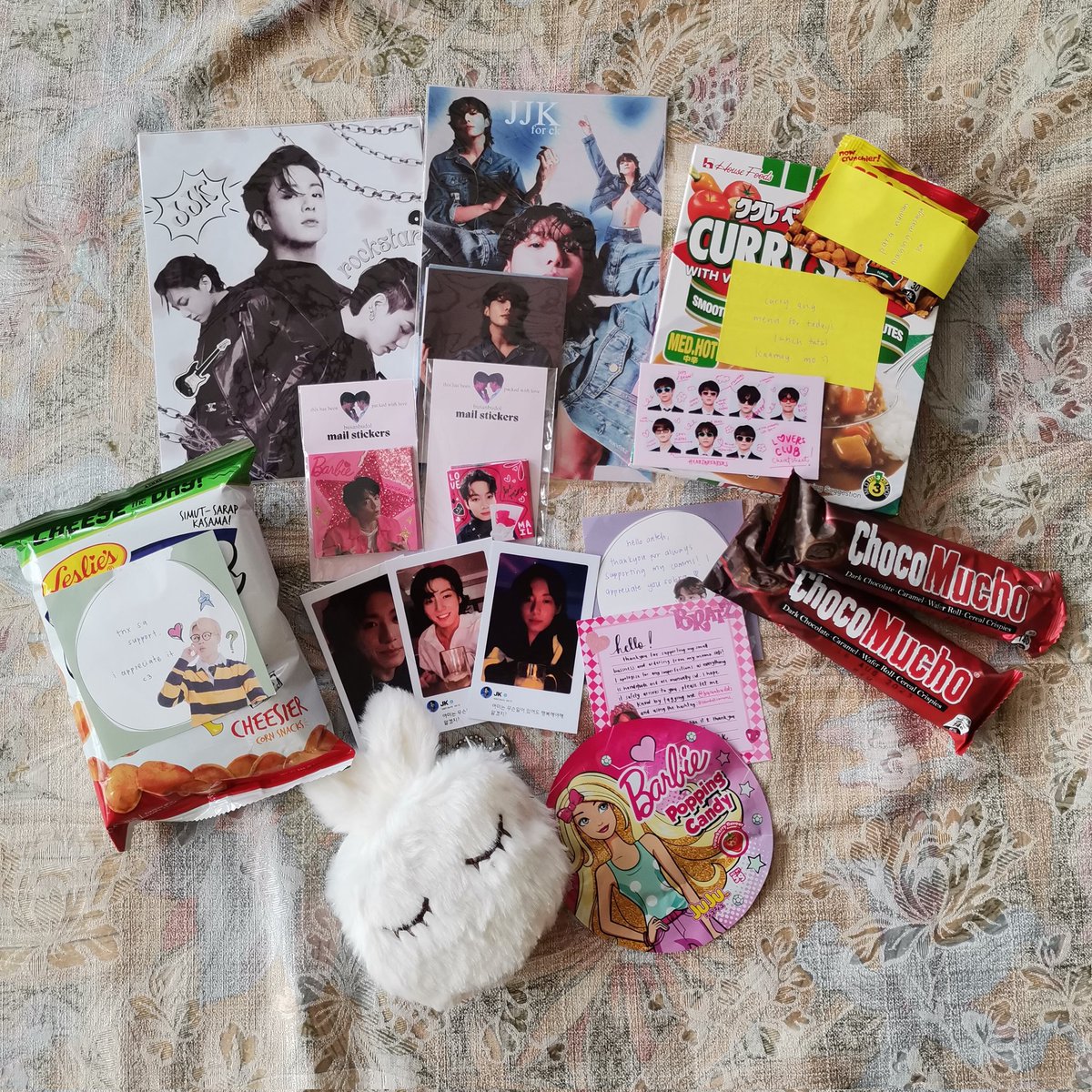 jeonpocas's tweet photo. 🎀 #mailsforady

hi anteh >< u rlly never failed to make me happy receiving a order from ü, thank you so much for making all of these! as usual lahat sila maganda &amp; always worth it 💗 till my next budol pa sayo cuz ik meron pa talaga 🤧

꒰ @busanbudols • #bbudolsproofs ꒱ https://t.co/w0t6ErRZB0