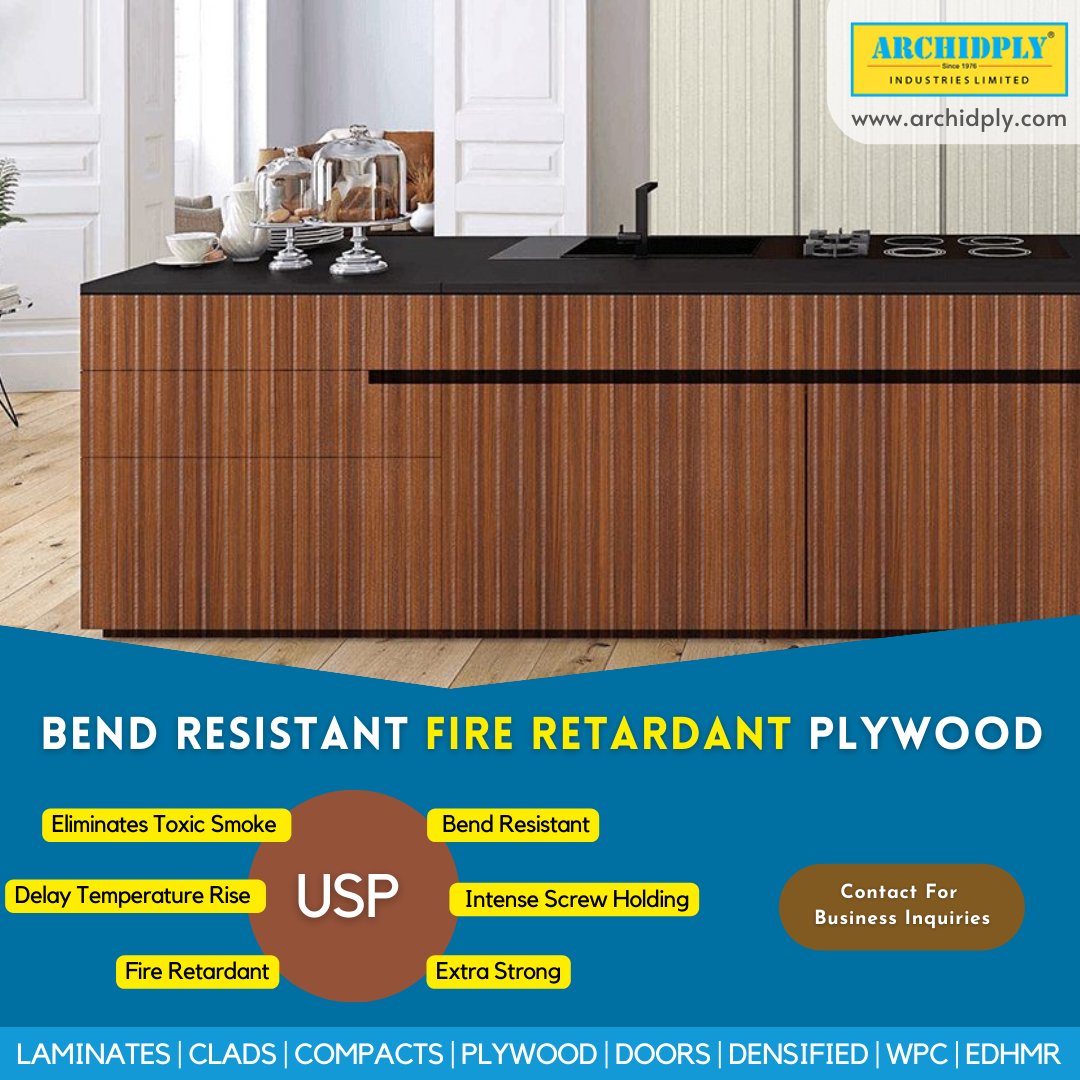 archidplyIND's tweet photo. π« Bend Resistant Fire Retardant Plywood by Archidply Industries.
π VISIT- https://t.co/LXcNmzFFIb
βοΈ Call on- +91-9711070340
π© Mail us- info@archidply.com
#archidply #archidlam #fireretardent #archidplyplywood #decor #interiordesign #wooden #IndustryIndia #architecture https://t.co/XTqVPzFoeJ